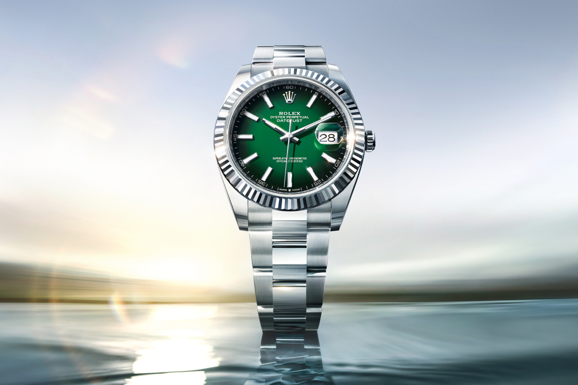 Datejust 41 de Rolex  | Sin sombra de duda