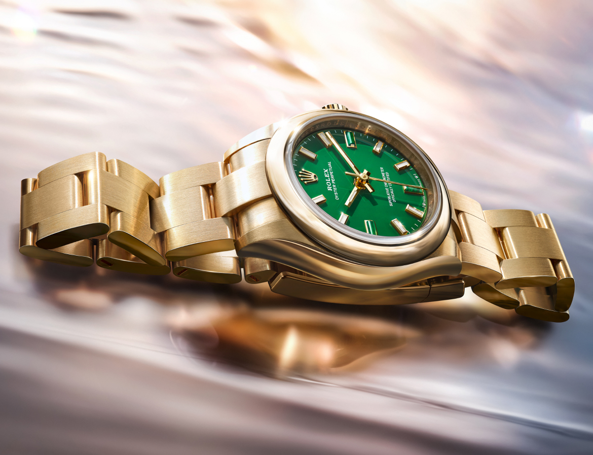 Oyster Perpetual 28 y 34 de Rolex  | Una nueva edad de oro