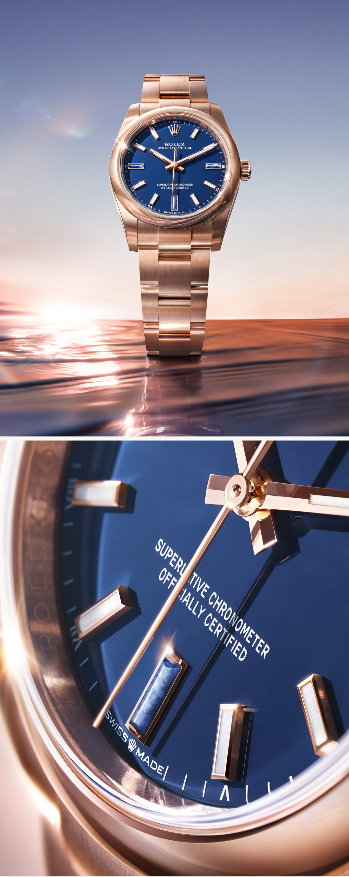 Oyster Perpetual 28 y 34 de Rolex  | Una nueva edad de oro