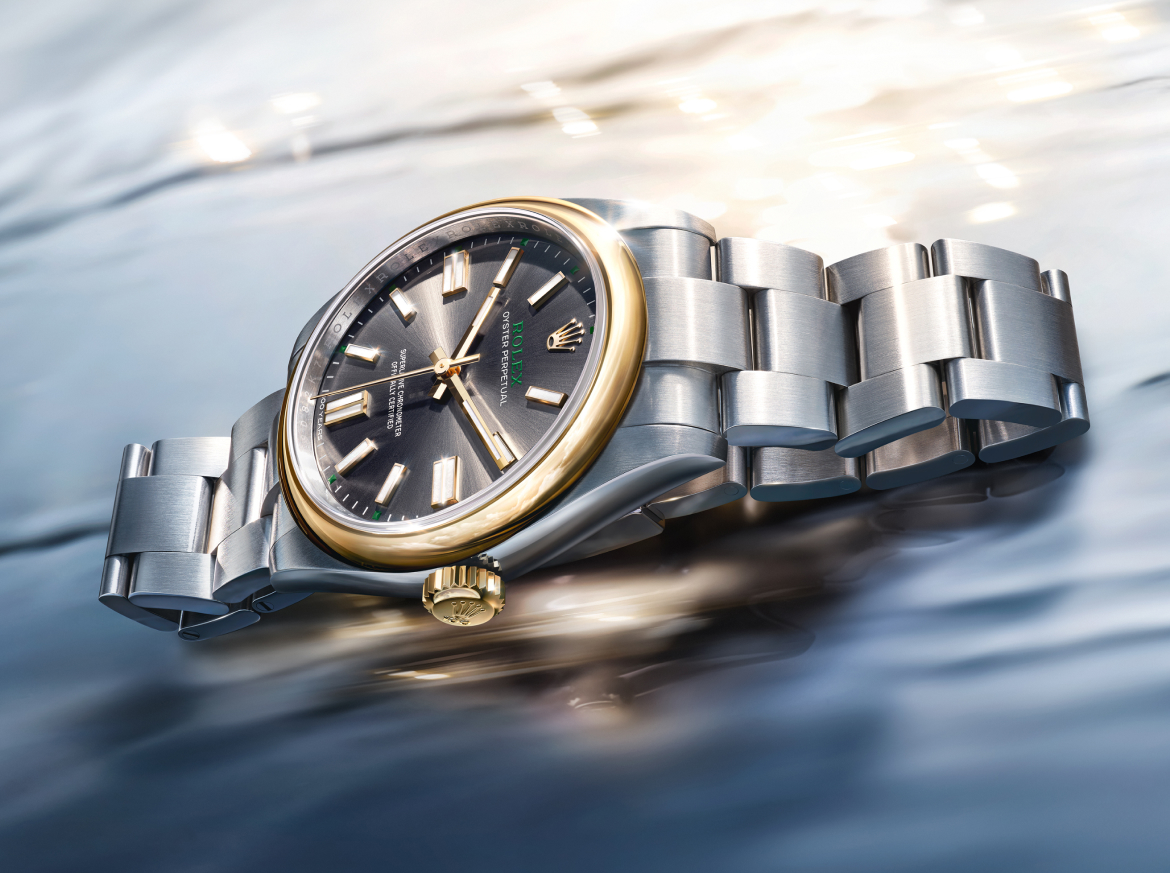 Oyster Perpetual 41 de Rolex  | El eco de los orígenes