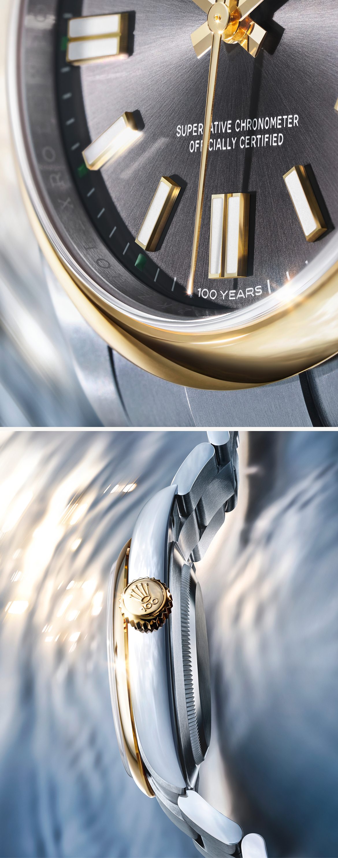 Oyster Perpetual 41 de Rolex  | El eco de los orígenes