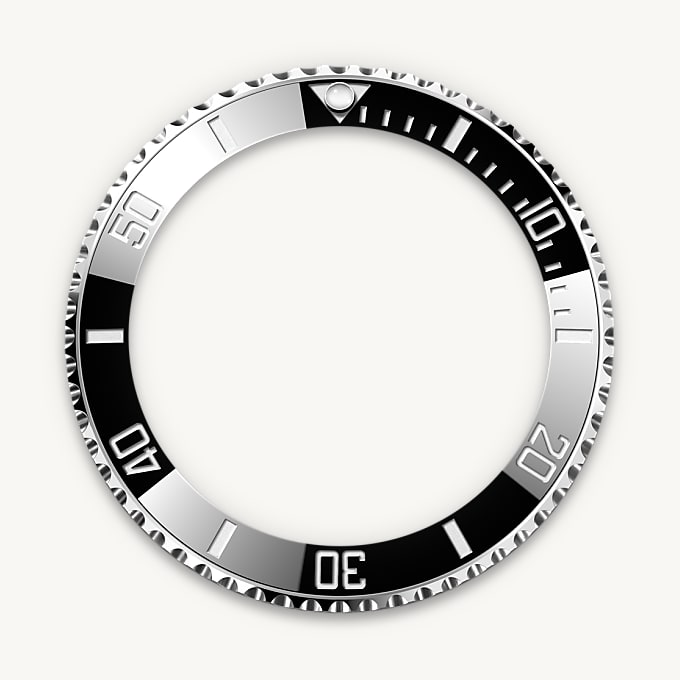 Rolex Submariner, Bisel giratorio unidireccional