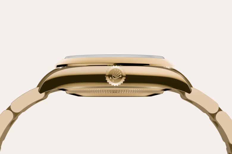 Rolex Oyster Perpetual 34, Oro amarillo de 18 quilates