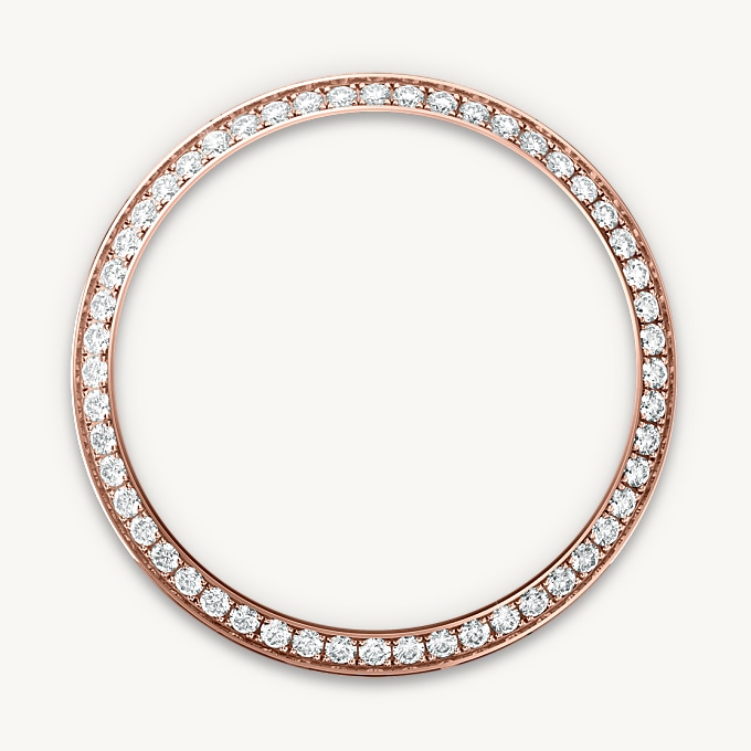 Rolex Oyster Perpetual 34, Bisel engastado de diamantes