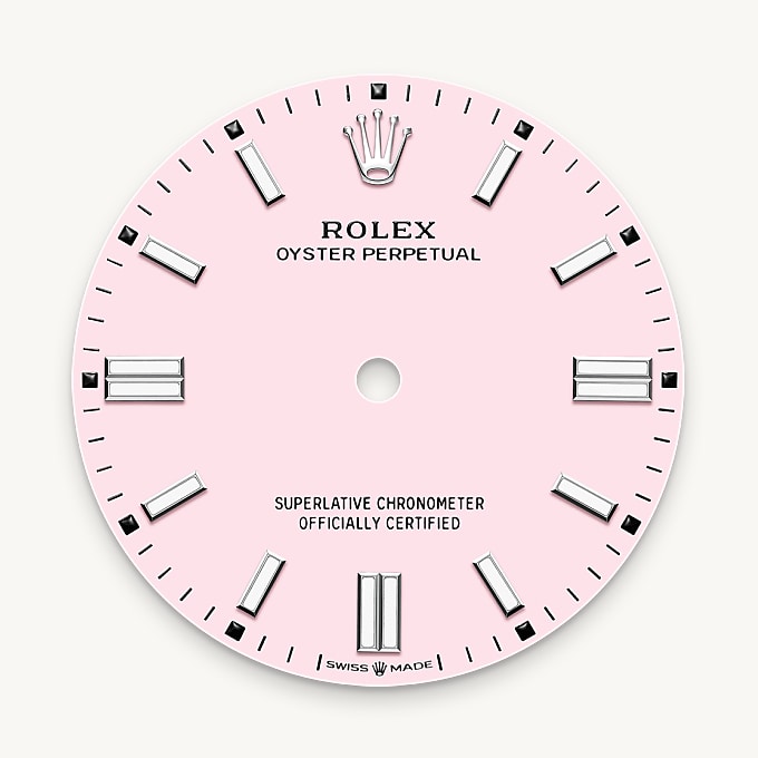 Rolex Oyster Perpetual 36, Esfera rosa candy