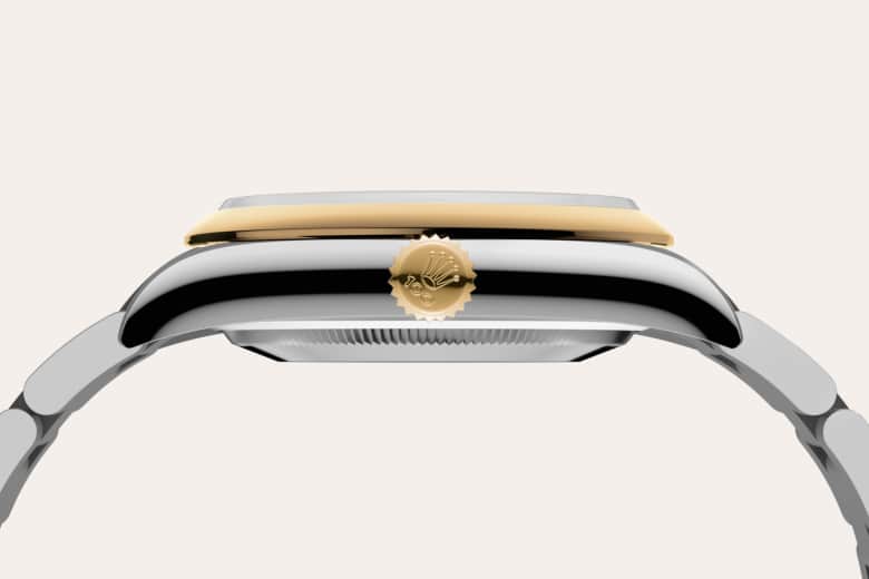 Rolex Oyster Perpetual 36, Rolesor amarillo