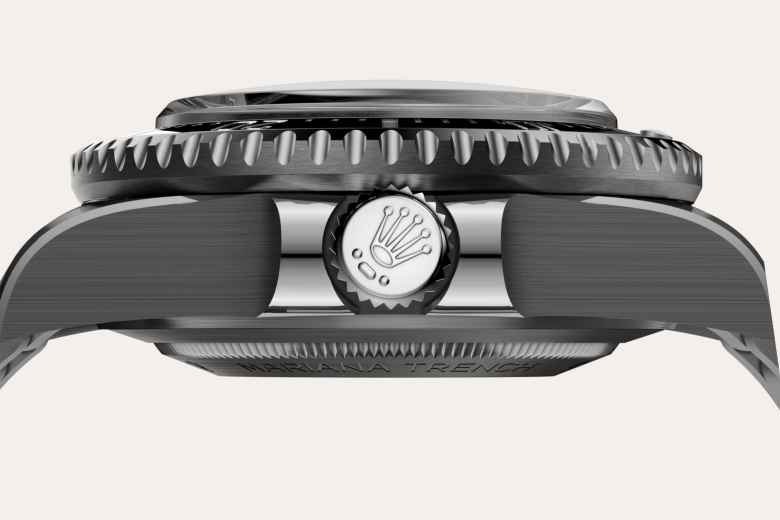 Rolex Deepsea Challenge, Titanio RLX