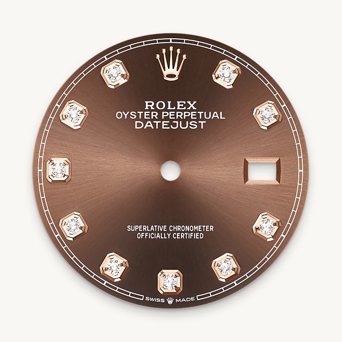 Rolex Datejust 36, Esfera chocolate