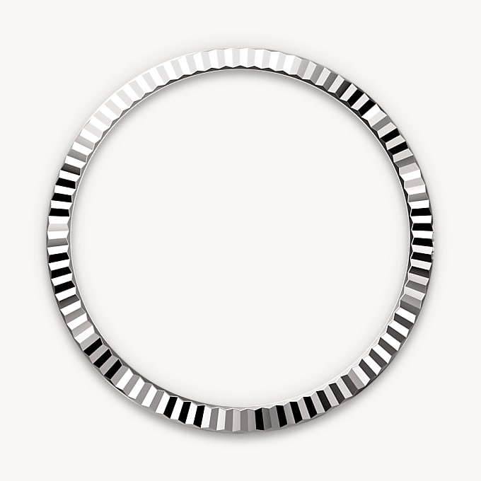 Rolex Datejust 36, Bisel estriado