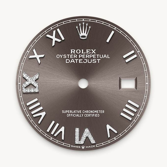 Rolex Datejust 36, Esfera dark grey