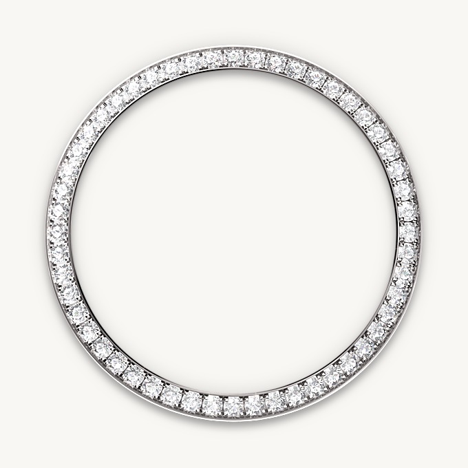Rolex Datejust 36, Bisel engastado de diamantes