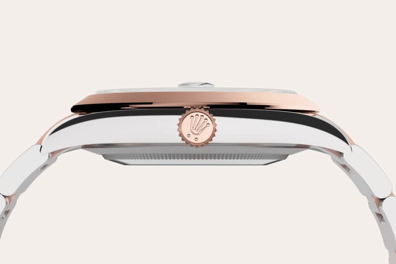 Rolex Datejust 41, Rolesor Everose