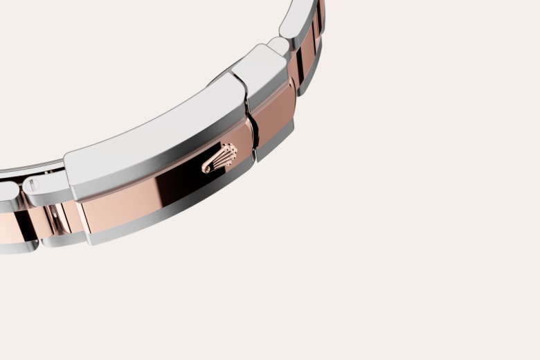 Rolex Datejust 41, El brazalete Oyster