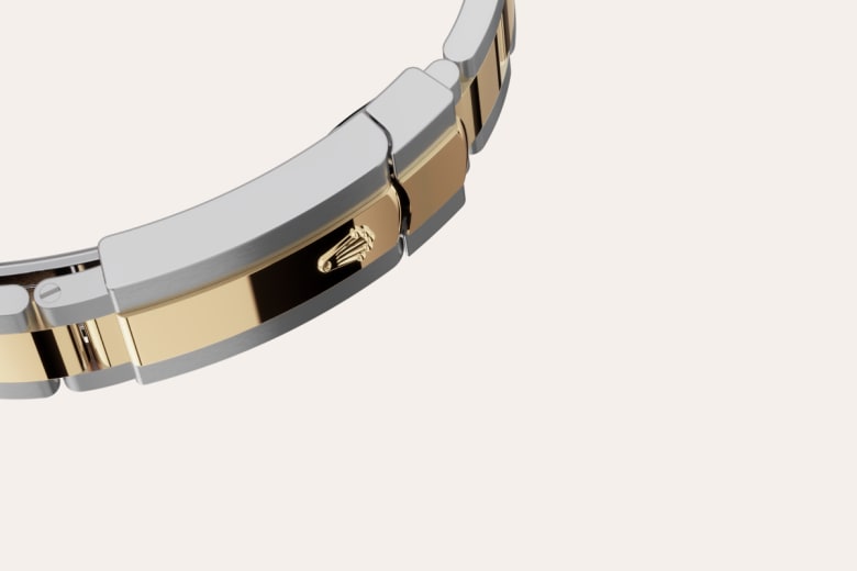 Rolex Datejust 41, El brazalete Oyster