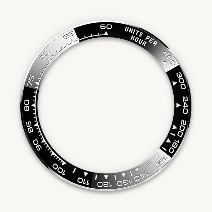 Rolex Cosmograph Daytona, La escala taquimétrica