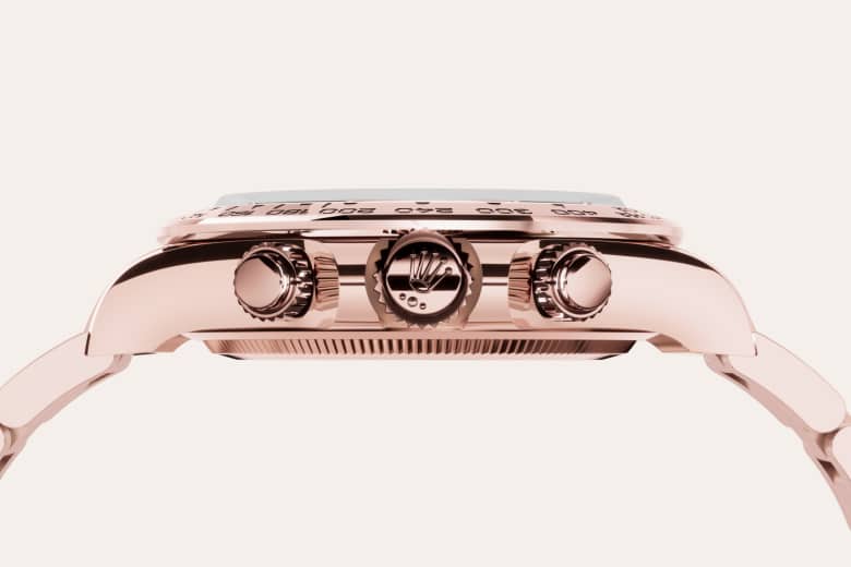 Rolex Cosmograph Daytona, Oro Everose de 18 quilates