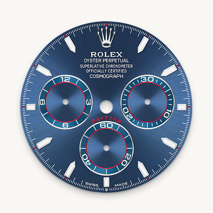 Rolex Cosmograph Daytona, Esfera azul vivo
