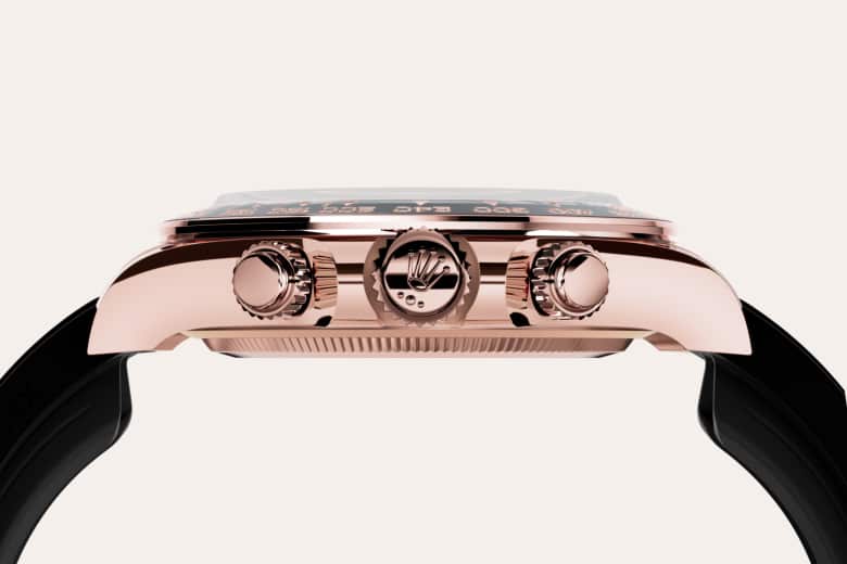 Rolex Cosmograph Daytona, Oro Everose de 18 quilates