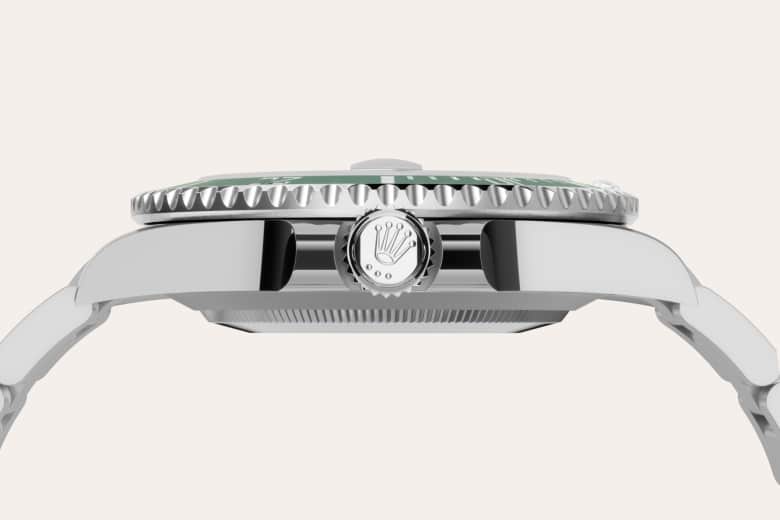 Rolex Submariner Date, Acero Oystersteel