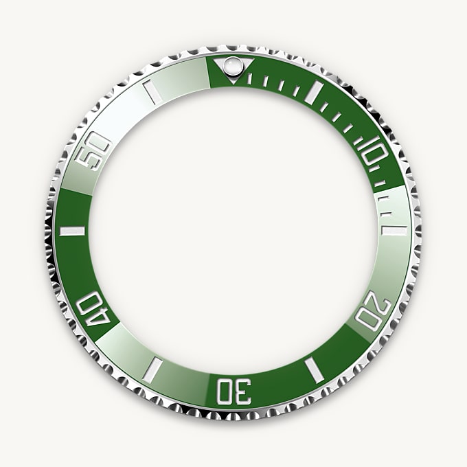 Rolex Submariner Date, Bisel giratorio unidireccional