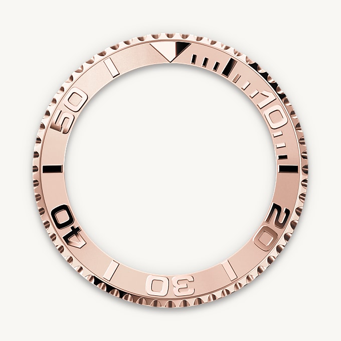 Rolex Yacht-Master 40, Bisel giratorio bidireccional