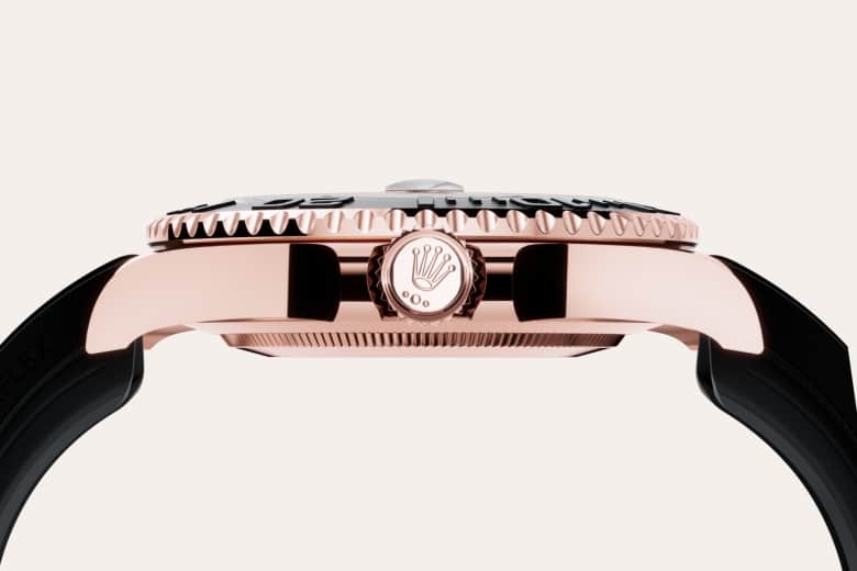 Rolex Yacht-Master 40, Oro Everose de 18 quilates