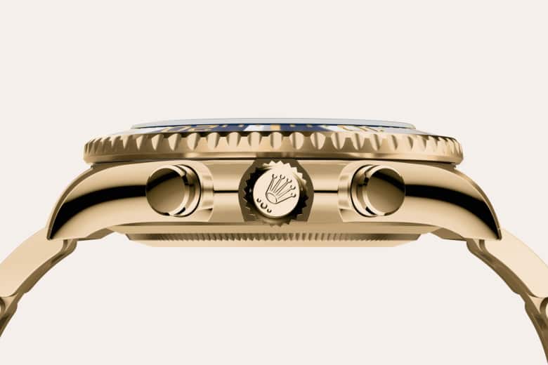 Rolex Yacht-Master II, Oro amarillo de 18 quilates