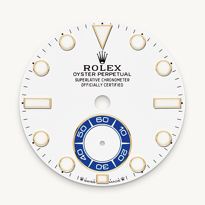 Rolex Yacht-Master II, Esfera blanca