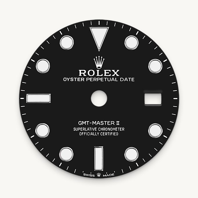 Rolex GMT-Master II, Esfera negra