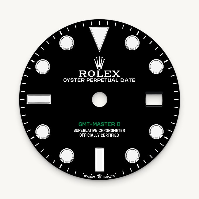 Rolex GMT-Master II, Esfera negra