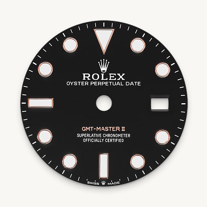 Rolex GMT-Master II, Esfera negra