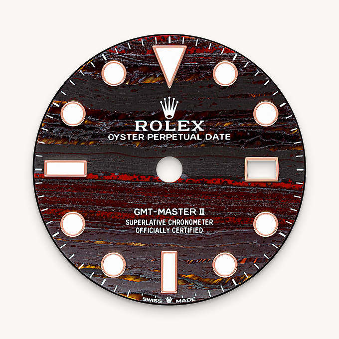 Rolex GMT-Master II, Ojo de hierro