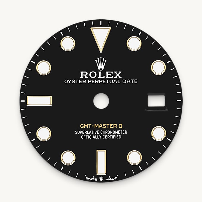 Rolex GMT-Master II, Esfera negra