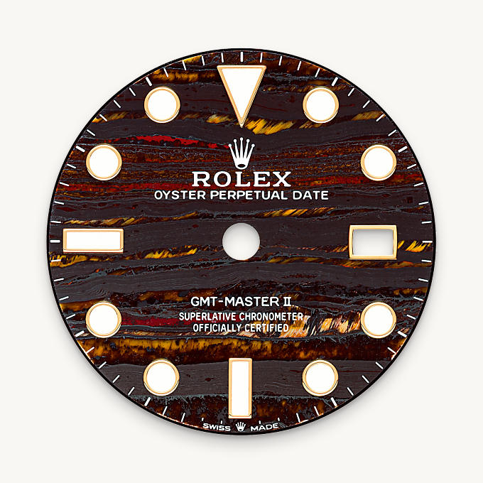 Rolex GMT-Master II, Ojo de hierro