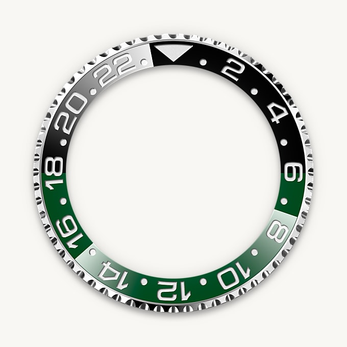 Rolex GMT-Master II, Bisel giratorio 24 horas