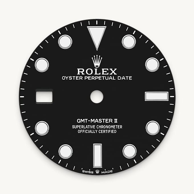 Rolex GMT-Master II, Esfera negra