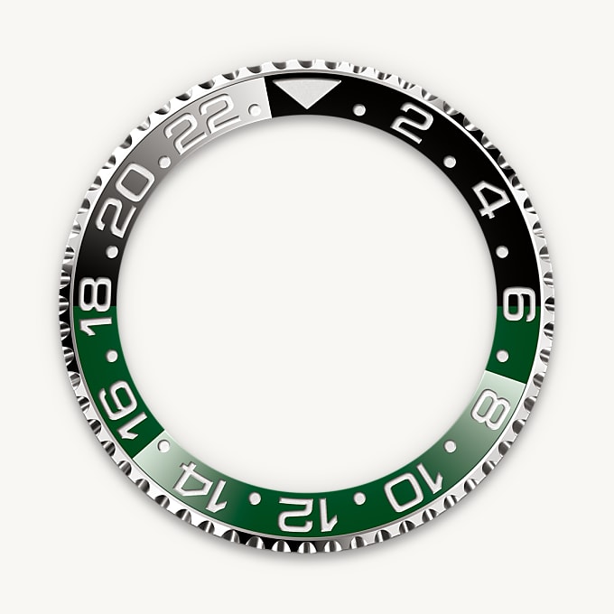 Rolex GMT-Master II, Bisel giratorio 24 horas