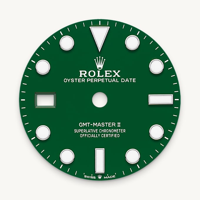 Rolex GMT-Master II, Esfera de cerámica verde
