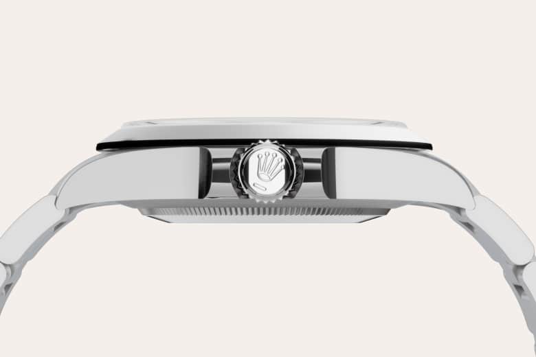 Rolex Air-King, Acero Oystersteel