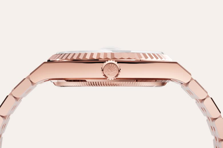 Rolex Land-Dweller 36, Oro Everose de 18 quilates