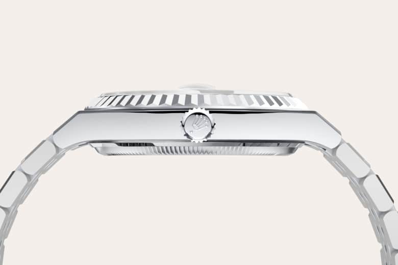 Rolex Land-Dweller 36, Platino