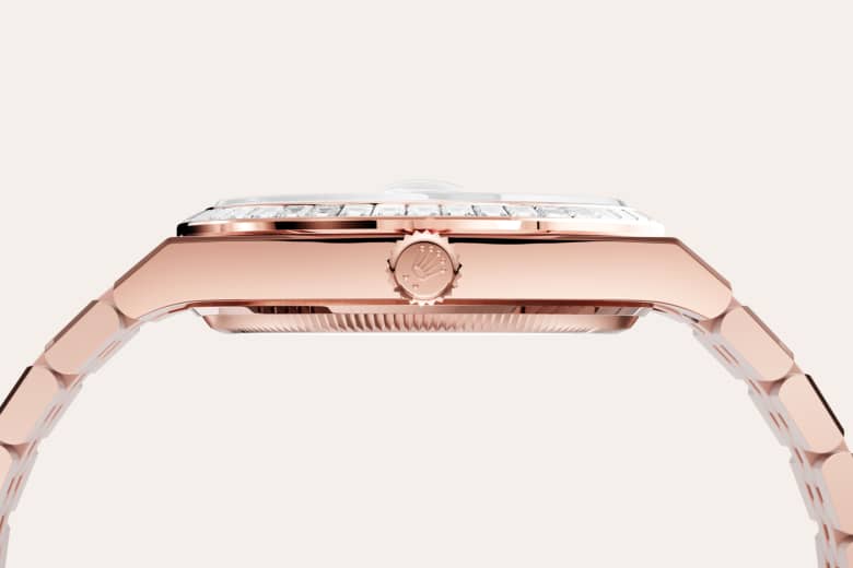 Rolex Land-Dweller 36, Oro Everose de 18 quilates