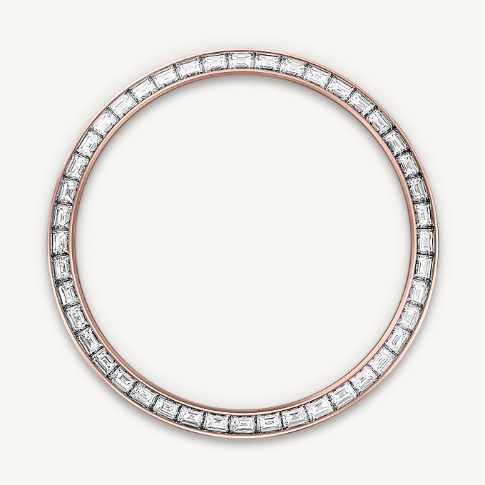 Rolex Land-Dweller 36, Bisel engastado de diamantes