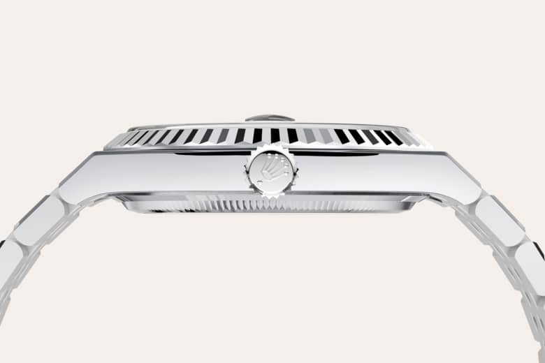 Rolex Land-Dweller 40, Platino