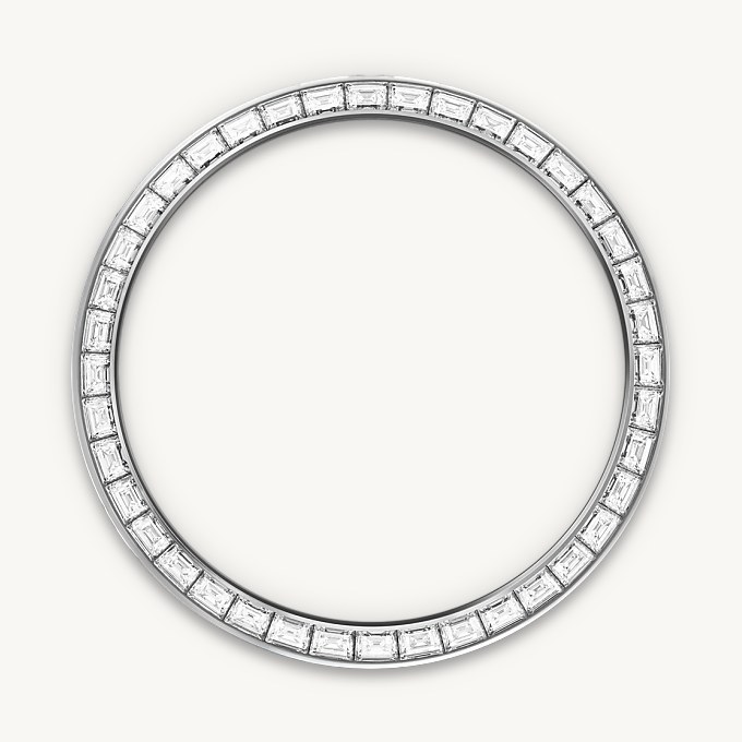 Rolex Land-Dweller 40, Bisel engastado de diamantes