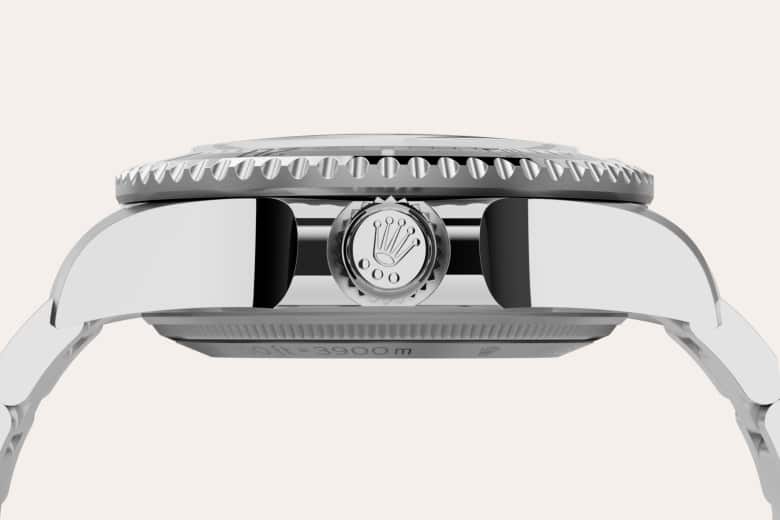 Rolex Rolex Deepsea, Acero Oystersteel