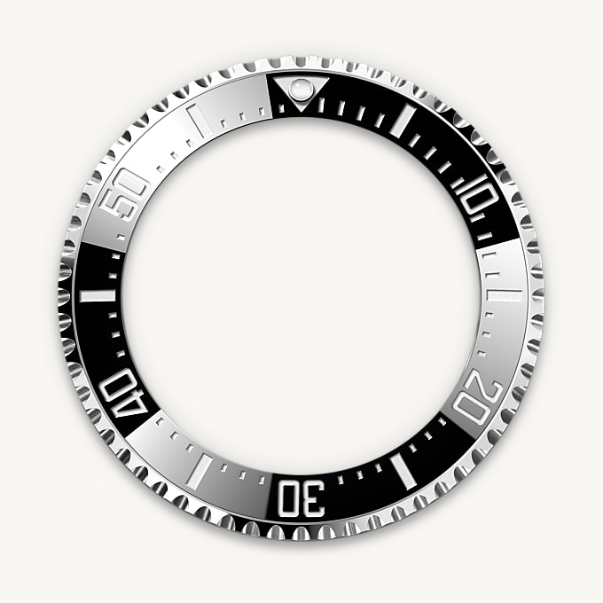 Rolex Rolex Deepsea, Bisel de cerámica y visualización luminiscente