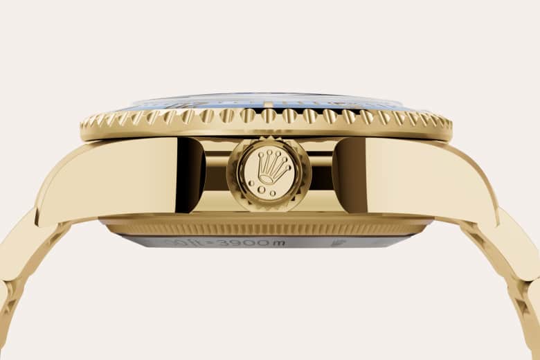 Rolex Rolex Deepsea, Oro amarillo de 18 quilates