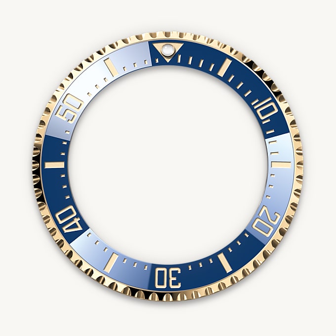 Rolex Rolex Deepsea, Bisel de cerámica y visualización luminiscente