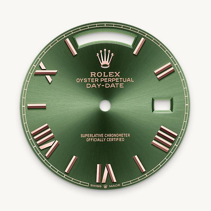Rolex Day-Date 40, Esfera verde oliva